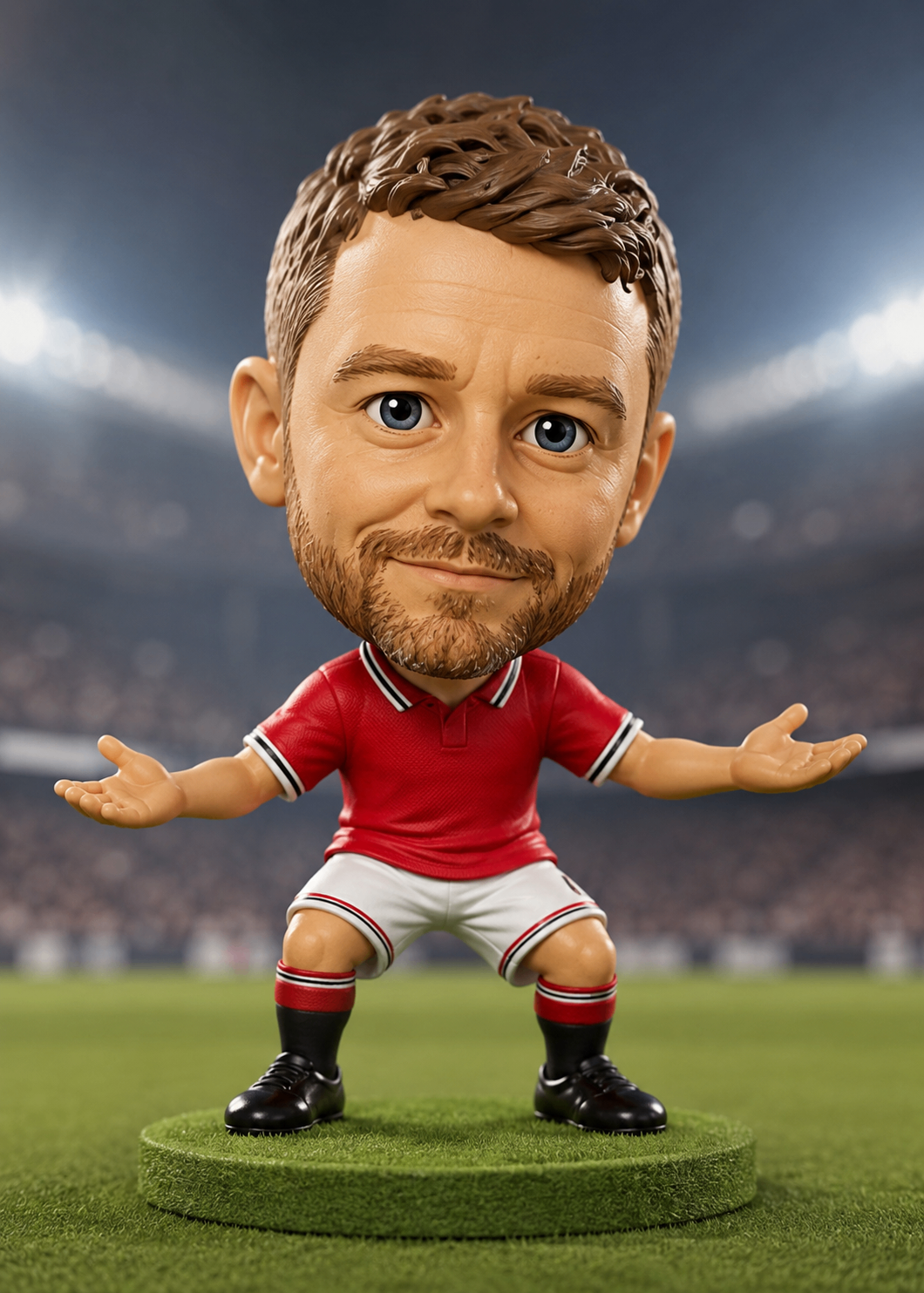 Figurine style preview