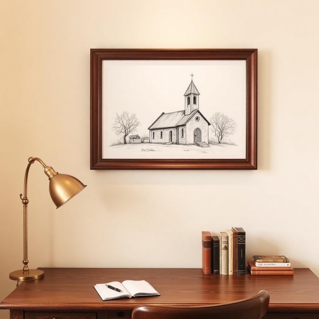 Church Portrait